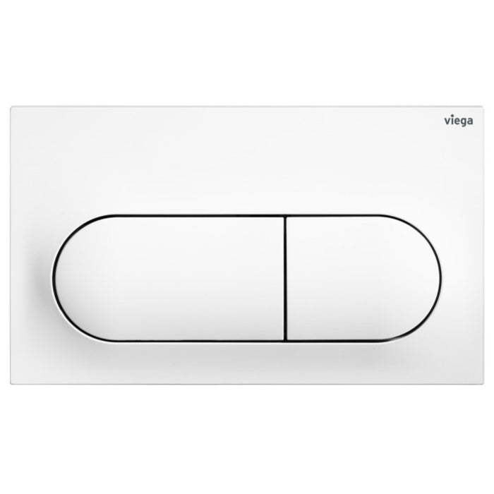 Viega Visign Life6 Pill Button Flush Plate For Viega Prevista Concealed Cisterns