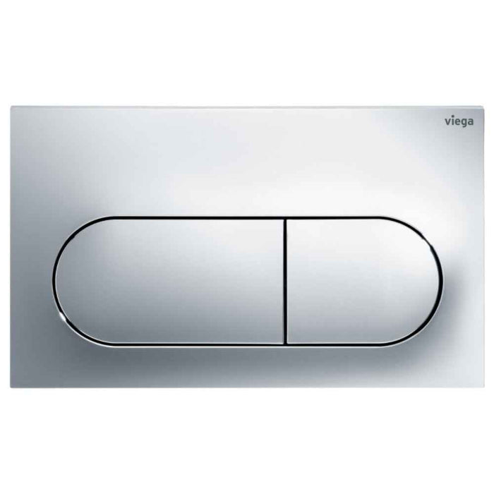 Viega Visign Life6 Pill Button Flush Plate For Viega Prevista Concealed Cisterns