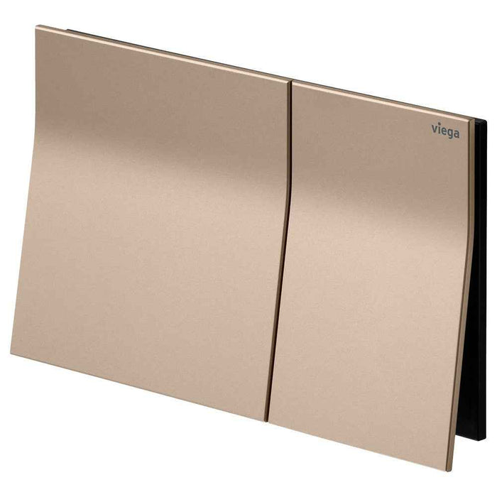 Viega Visign More 200 Angled Flush Plate For Viega Prevista Concealed Cisterns
