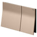 Viega Visign More 200 Angled Flush Plate For Viega Prevista Concealed Cisterns