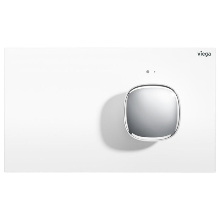 Viega Visign More 202 Electronic Flush Plate With LED Lamps For Viega Prevista Concealed Cisterns
