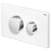 Viega Visign Public 11 Raised Button Flush Plate For Viega Prevista Concealed Cisterns