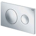 Viega Visign Style20 Round Button Flush Plate For Viega Prevista Concealed Cisterns