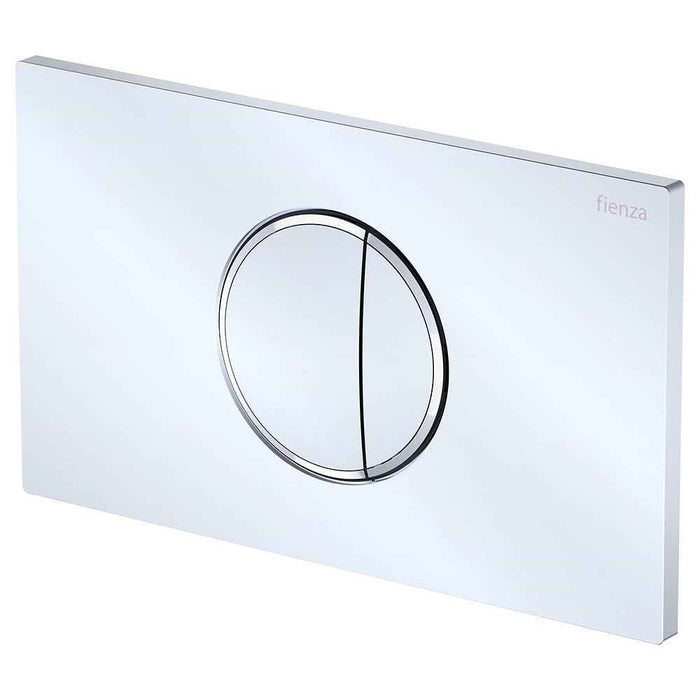 Halo Round Button Flush Plate For Viega Prevista Cisterns