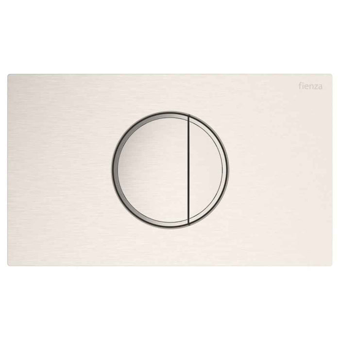Halo Round Button Flush Plate For Viega Prevista Cisterns