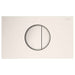 Halo Round Button Flush Plate For Viega Prevista Cisterns