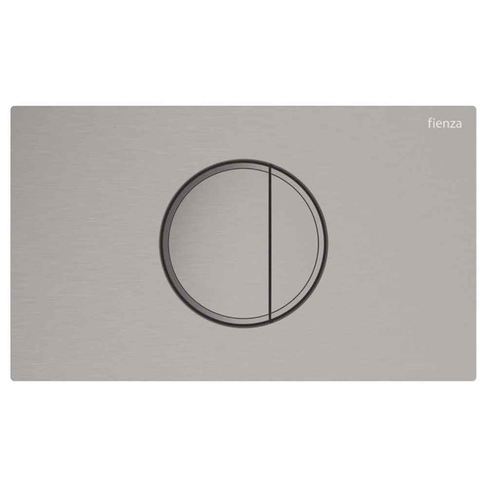 Halo Round Button Flush Plate For Viega Prevista Cisterns