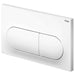 Viega Visign Life6 Pill Button Flush Plate For Viega Prevista Concealed Cisterns