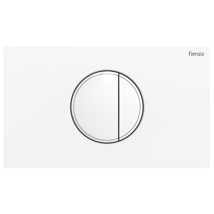 Halo Round Button Flush Plate For Viega Prevista Cisterns