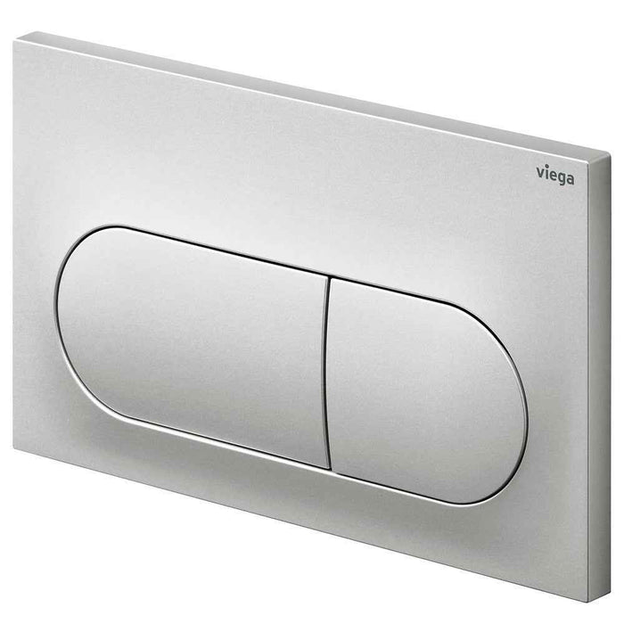 Viega Visign Life6 Pill Button Flush Plate For Viega Prevista Concealed Cisterns