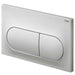 Viega Visign Life6 Pill Button Flush Plate For Viega Prevista Concealed Cisterns