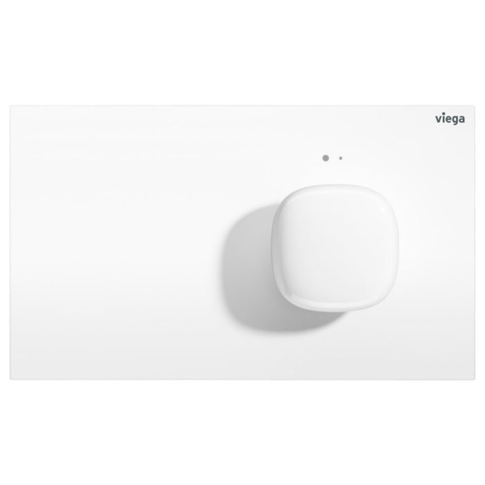 Viega Visign More 202 Electronic Flush Plate With LED Lamps For Viega Prevista Concealed Cisterns