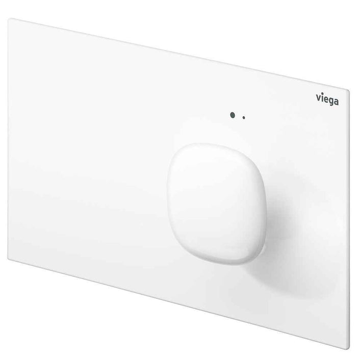 Viega Visign More 202 Electronic Flush Plate With LED Lamps For Viega Prevista Concealed Cisterns