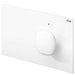 Viega Visign More 202 Electronic Flush Plate With LED Lamps For Viega Prevista Concealed Cisterns