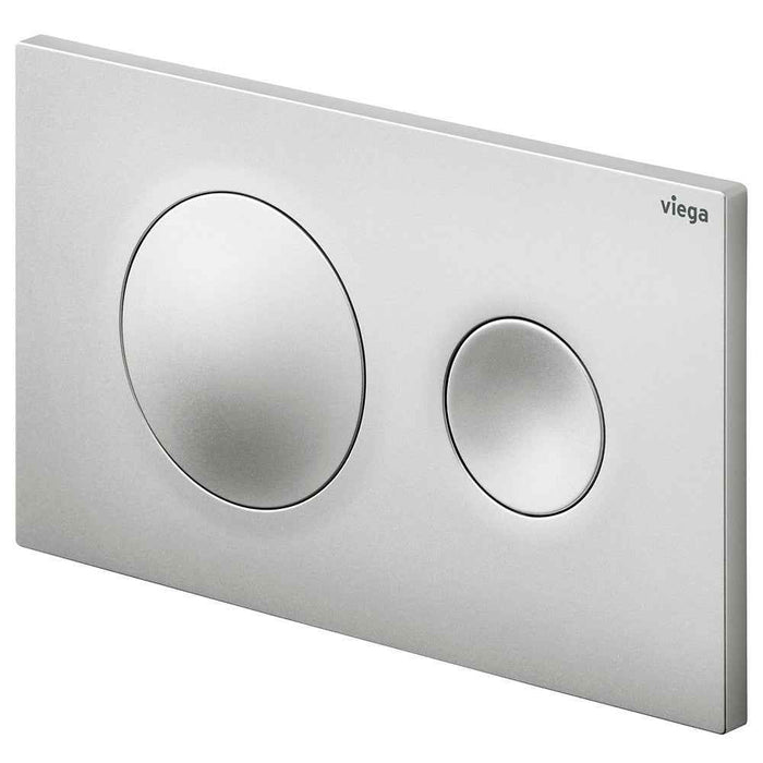 Viega Visign Style20 Round Button Flush Plate For Viega Prevista Concealed Cisterns