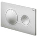 Viega Visign Style20 Round Button Flush Plate For Viega Prevista Concealed Cisterns