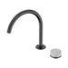 Nero Serenity Progressive Lead-Free DZR Brass Bath/Kitchen Mixer Arc With Carrara Handle