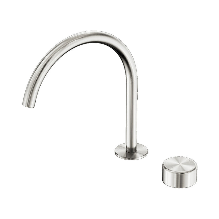 Nero Serenity Progressive Lead-Free DZR Brass Bath/Kitchen Mixer Arc With Metal Handle