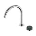 Nero Serenity Progressive Lead-Free DZR Brass Bath/Kitchen Mixer Arc With Verde Alpi Handle