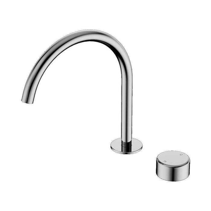 Nero Serenity Progressive Lead-Free DZR Brass Bath/Kitchen Mixer Arc With Metal Handle