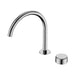Nero Serenity Progressive Lead-Free DZR Brass Bath/Kitchen Mixer Arc With Metal Handle