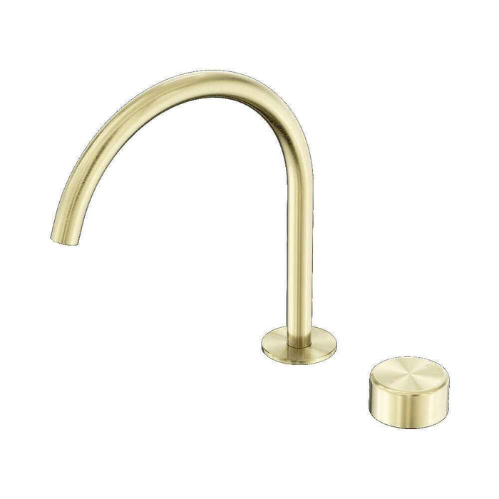 Nero Serenity Progressive Lead-Free DZR Brass Bath/Kitchen Mixer Arc With Metal Handle