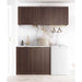 1715*600*2100mm Otti Havana Sable Walnut Fluted Moisture Resistant Plywood Laundry Kit