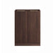 1305*600*2100mm Otti Havana Sable Walnut Fluted Moisture Resistant Plywood Laundry Kit