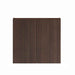 1715*600*2100mm Otti Havana Sable Walnut Fluted Moisture Resistant Plywood Laundry Kit
