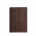 1715*600*2100mm Otti Havana Sable Walnut Fluted Moisture Resistant Plywood Laundry Kit