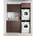 1715*600*2100mm Otti Havana Sable Walnut Fluted Moisture Resistant Plywood Laundry Kit