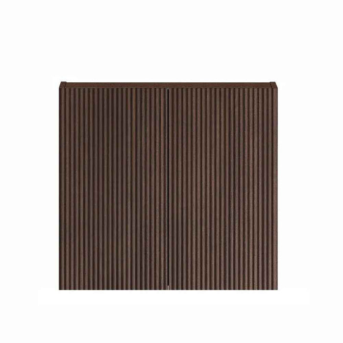 1305*600*2100mm Otti Havana Sable Walnut Fluted Moisture Resistant Plywood Laundry Kit