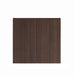 1305*600*2100mm Otti Havana Sable Walnut Fluted Moisture Resistant Plywood Laundry Kit