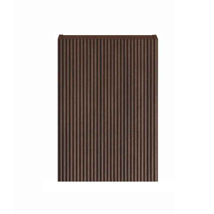 1715*600*2100mm Otti Havana Sable Walnut Fluted Moisture Resistant Plywood Laundry Kit