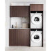 1715*600*2100mm Otti Havana Sable Walnut Fluted Moisture Resistant Plywood Laundry Kit