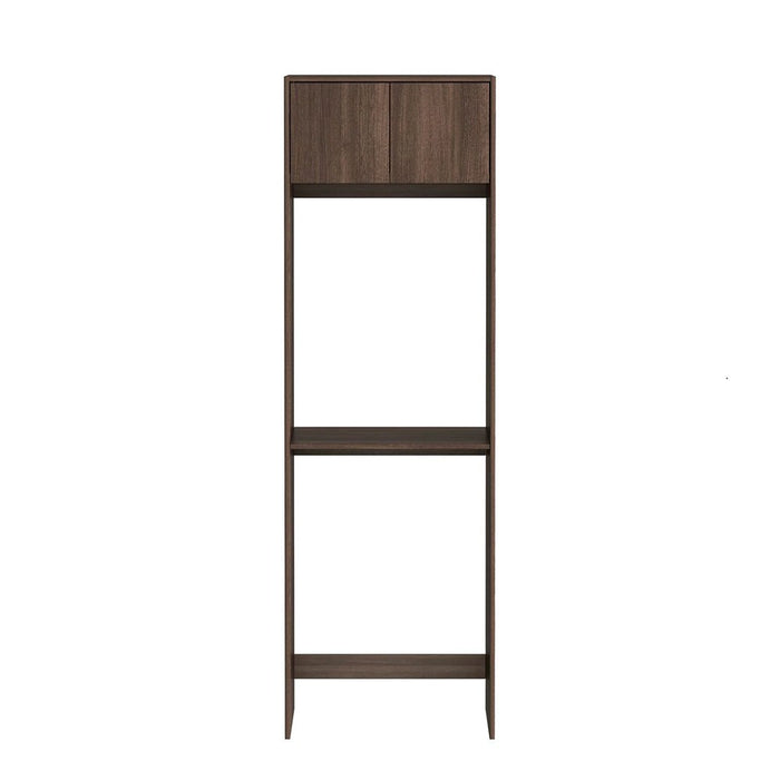 1960*600*2100mm Otti Havana Sable Walnut Fluted Moisture Resistant Plywood Laundry Kit