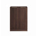 1960*600*2100mm Otti Havana Sable Walnut Fluted Moisture Resistant Plywood Laundry Kit