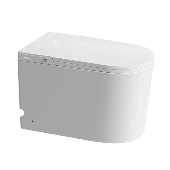 705*390*460mm Poseidon Byron Tornado One-Piece Ceramic Remote Control Wall Faced Smart Toilet