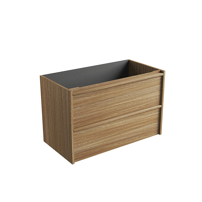 600-1800*460*560mm Aulic Venetta Harvest Oak Plywood Framed Wall Hung Vanity