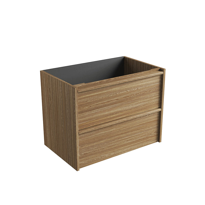 600-1800*460*560mm Aulic Venetta Harvest Oak Plywood Framed Wall Hung Vanity