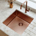 450*450*200mm Fienza Hana 32L PVD Brushed Copper Stainless Steel Single Bowl Kitchen Sink Kit (Copy)