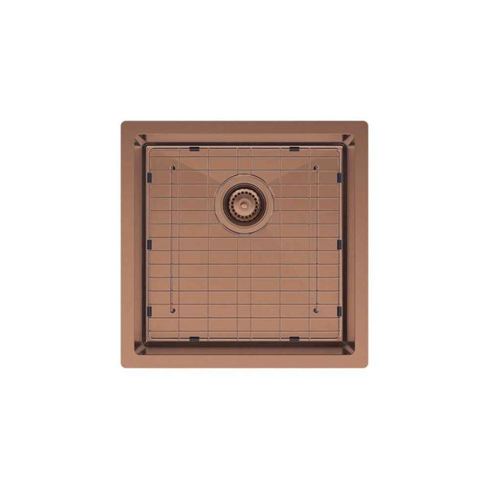 450*450*200mm Fienza Hana 32L PVD Brushed Copper Stainless Steel Single Bowl Kitchen Sink Kit (Copy)