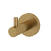 50mm Amoza Compact Stainless Steel Brushed Copper Single Round Robe Hook