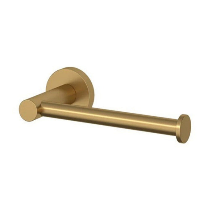 Complete Brushed Copper Round Classic Bathroom Package - Tapware, Shower Set & Accessories