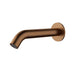 ACL Otus Slimline Brushed Copper Stainless Steel Bath Spout