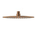 250mm ACL Dova Brushed Copper Stainless Steel Round Shower Head