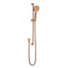 ACL Cora Brushed Copper Brass Rail Shower
