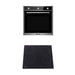 600mm Dilusso Stainless Oven + Ceramic Cooktop + Telescopic Rangehood + Dishwasher Kitchen Appliance Package