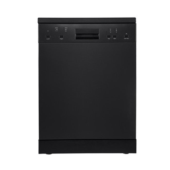 600mm Dilusso Black Oven + Gas Cooktop + Concealed Rangehood + Dishwasher Kitchen Appliance Package