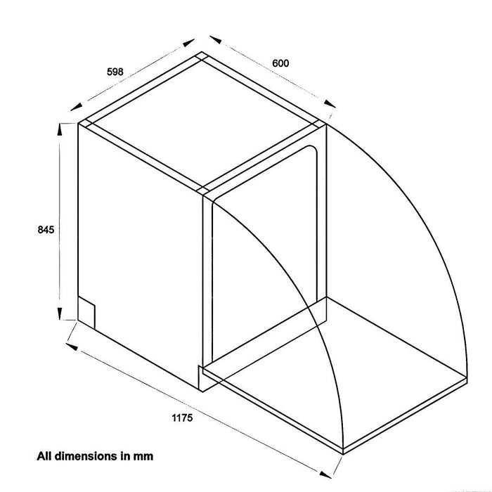 600mm Dilusso Stainless Oven + Gas Cooktop + Telescopic Rangehood + Dishwasher Kitchen Appliance Package